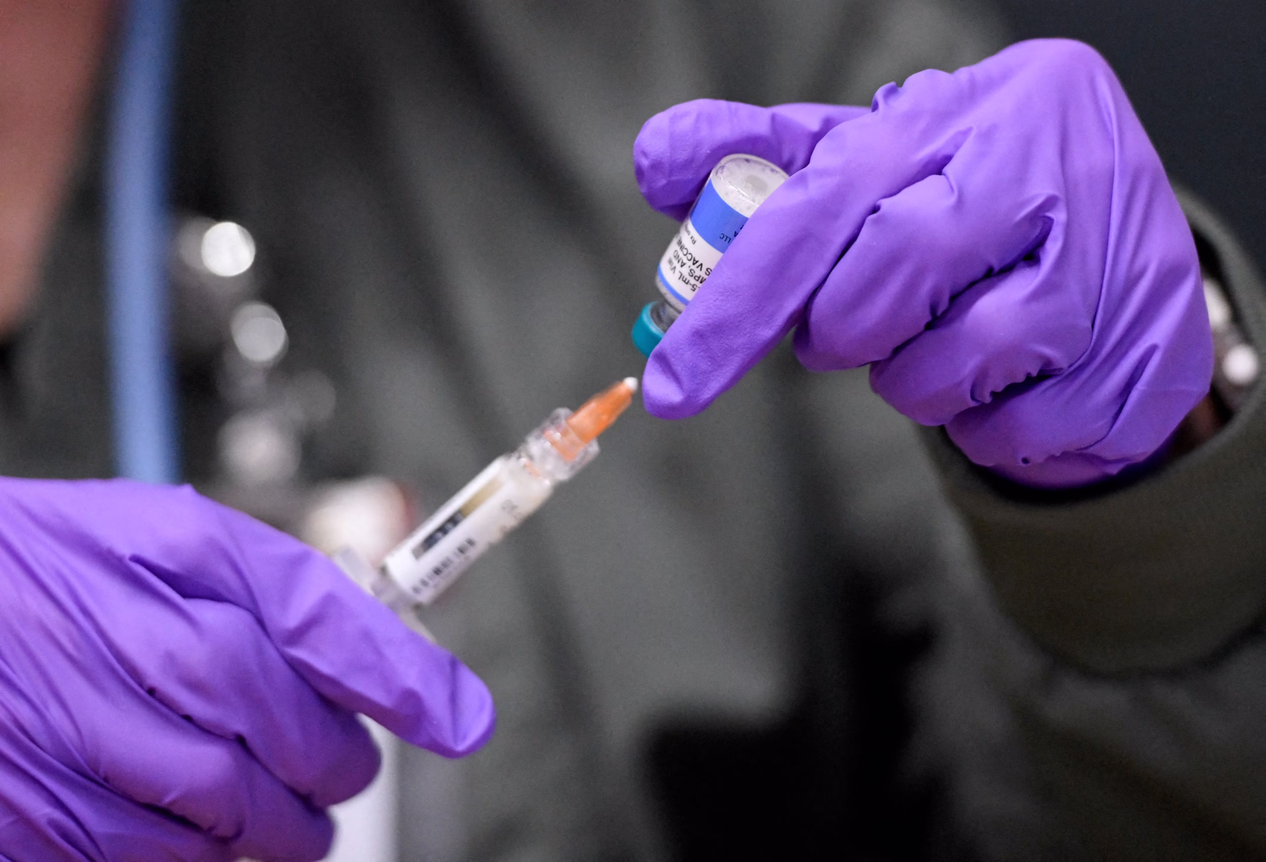 CDC Advisers to Vote on Covid-19 Vaccine Amid Study Showing Broader Use Could Save Thousands