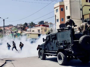 Madagascar Protests Flare Up Again as Police Deploy Tear Gas Madagascar Protests Flare Up Again as Police Deploy Tear Gas