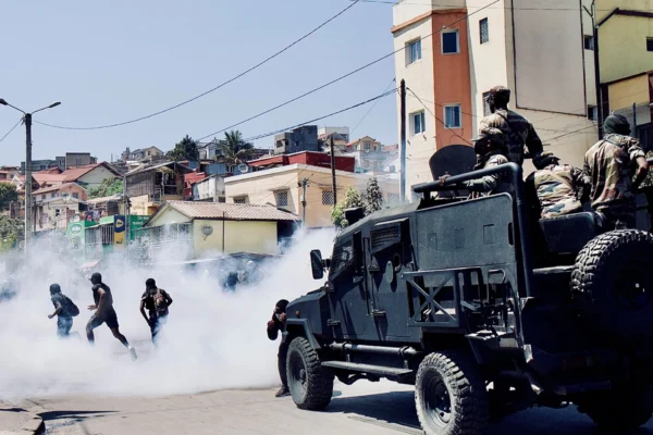 Madagascar Protests Flare Up Again as Police Deploy Tear Gas Madagascar Protests Flare Up Again as Police Deploy Tear Gas