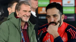 Sir Jim Ratcliffe Flies in for Discussions With Man Utd Head Coach Ruben Amorim Sir Jim Ratcliffe Flies in for Discussions With Man Utd Head Coach Ruben Amorim