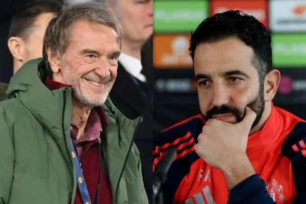 Sir Jim Ratcliffe Flies in for Discussions With Man Utd Head Coach Ruben Amorim Sir Jim Ratcliffe Flies in for Discussions With Man Utd Head Coach Ruben Amorim