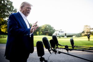 Trump Targets Dissenting TV Channels, Suggests Licensing Threats Trump Targets Dissenting TV Channels, Suggests Licensing Threats