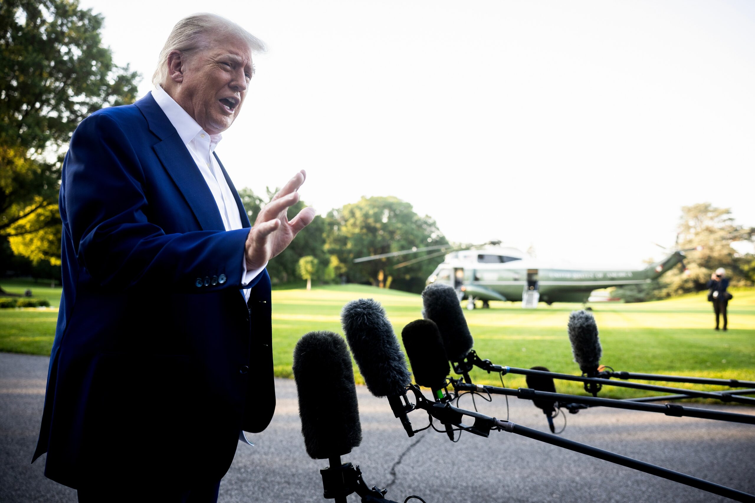 Trump Targets Dissenting TV Channels, Suggests Licensing Threats